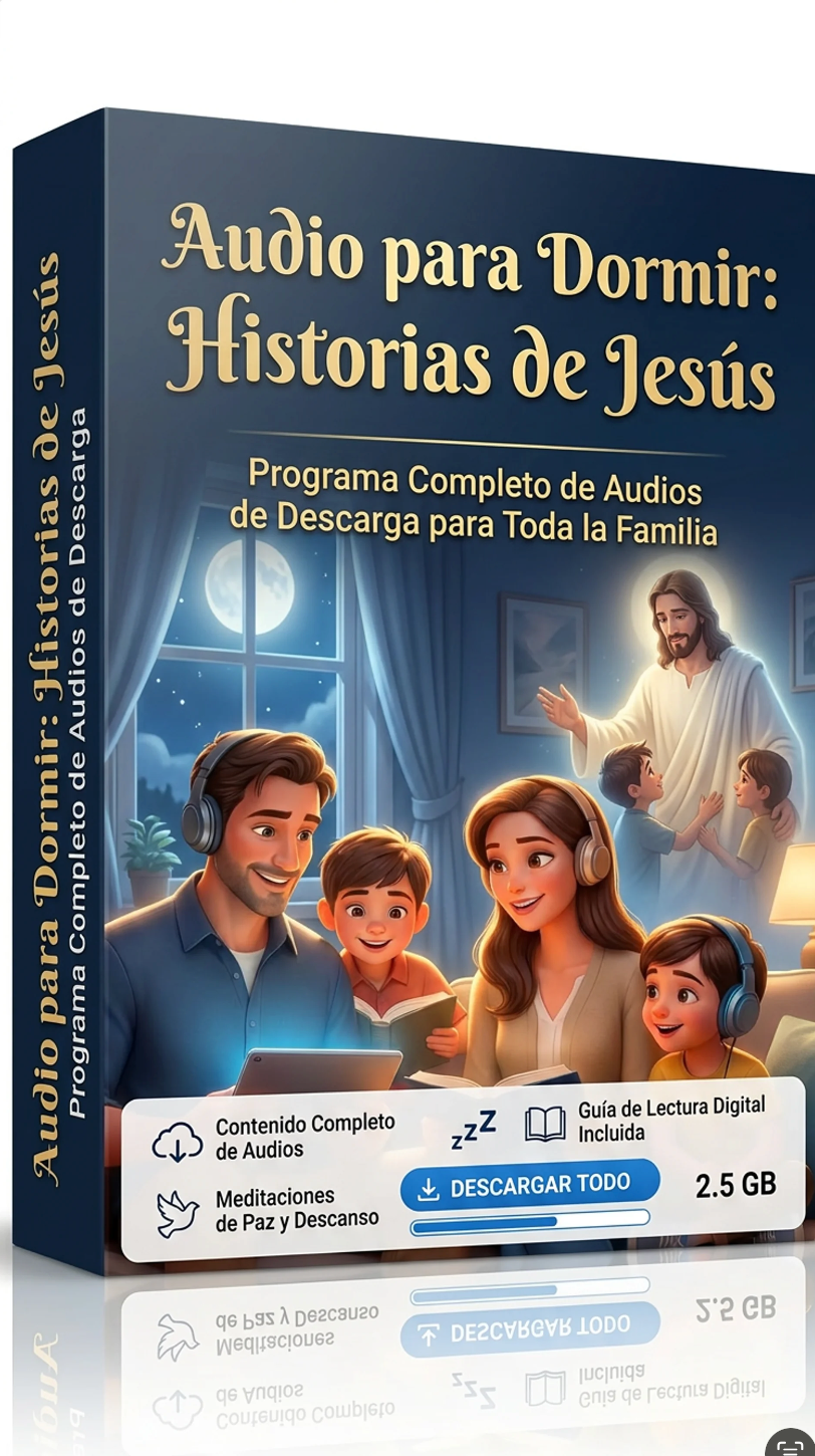 Audio para Dormir historias de Jesus