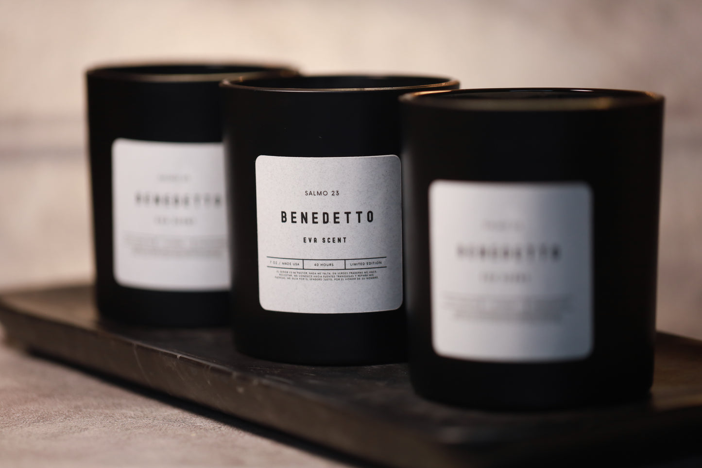 Luxury candle Eva Scent- Benedetto