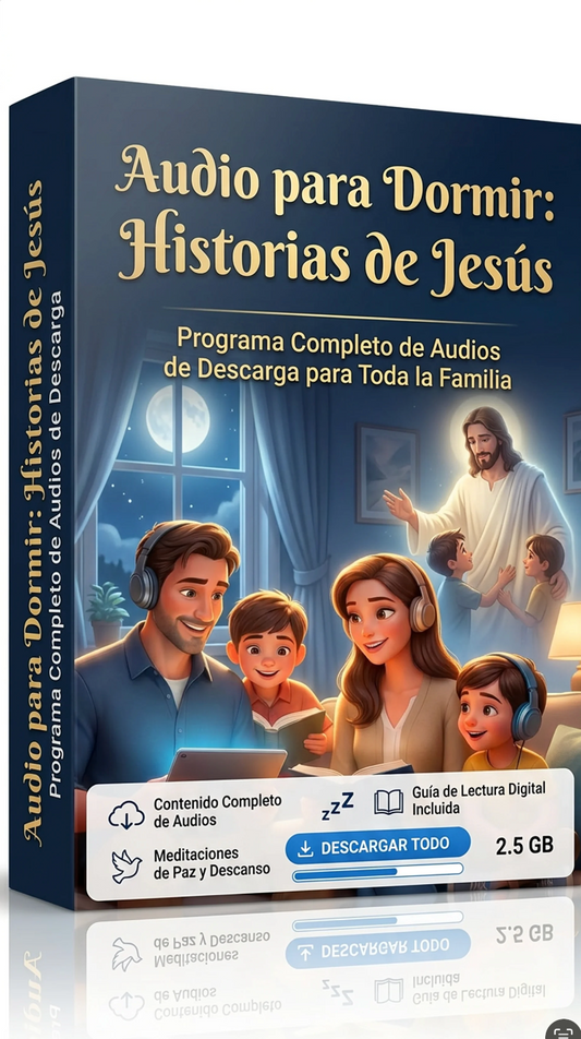 Audio para Dormir historias de Jesus