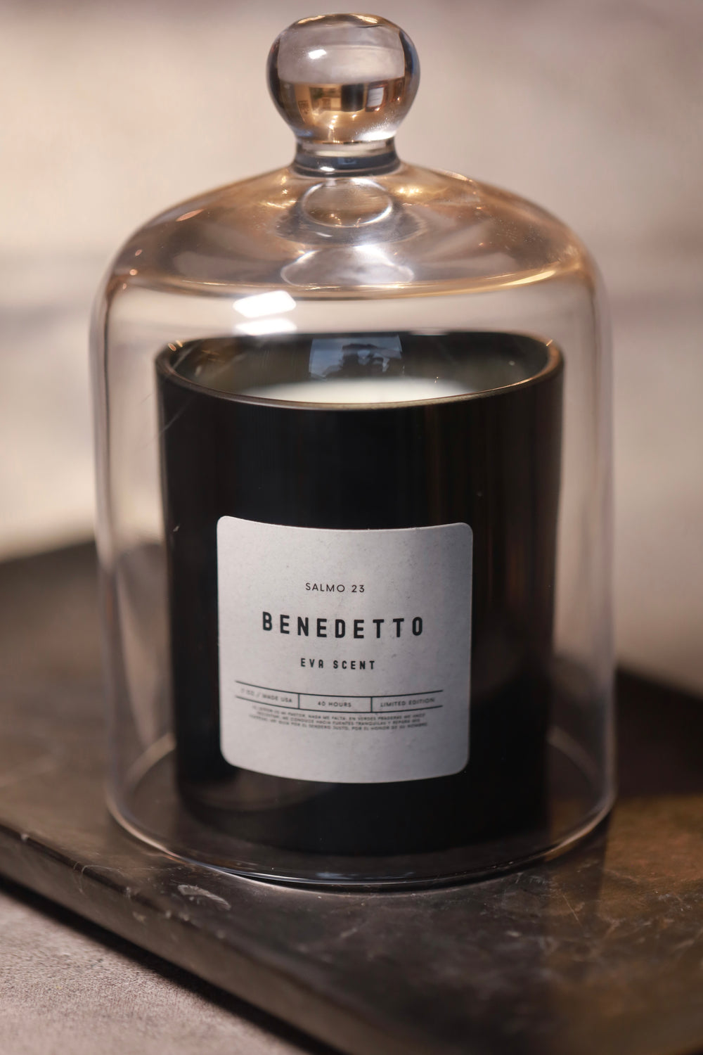 Luxury candle Eva Scent- Benedetto