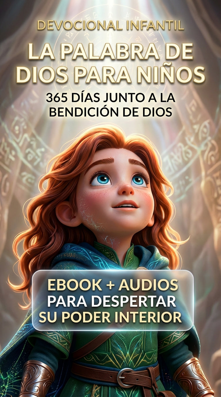 Devocional infantil - La Palabra de Dios para Niños